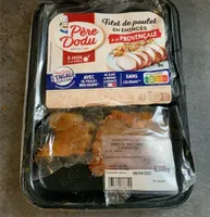 Filet de poulet en émincés à la provençale