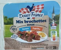 Mix brochette dinde Nature/Paprika