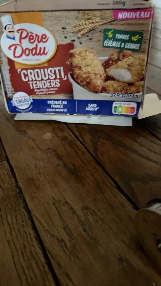CROUSTI TENDERS CEREALES