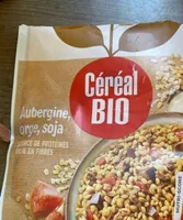 Aubergine, orge, soja