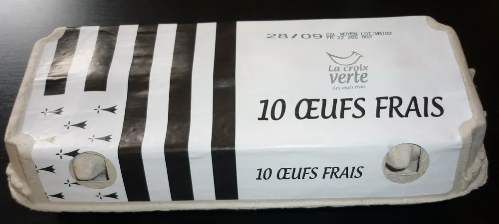 10 Oeufs Frais