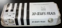 10 Oeufs Frais
