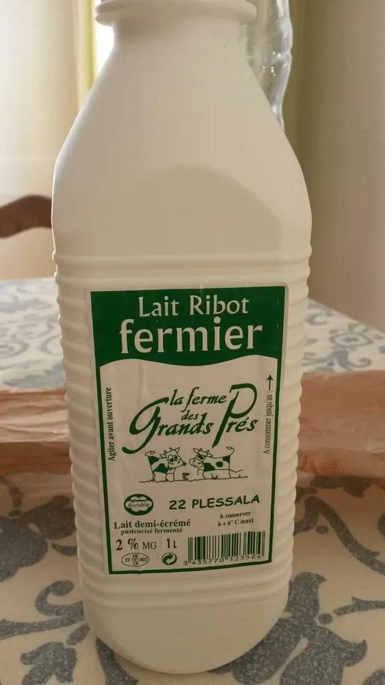 Lait ribot