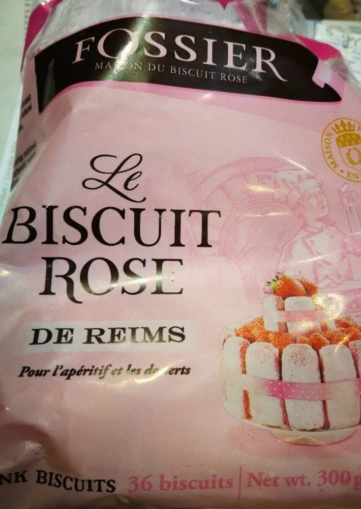Biscuit rose de Reims