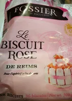 Biscuit rose de Reims