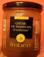 Crème de marrons