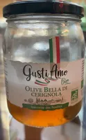 Olive bella di cerignola