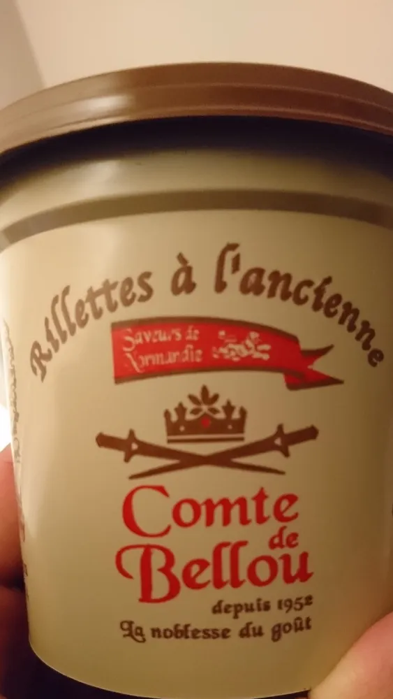 Rillettes à l'ancienne