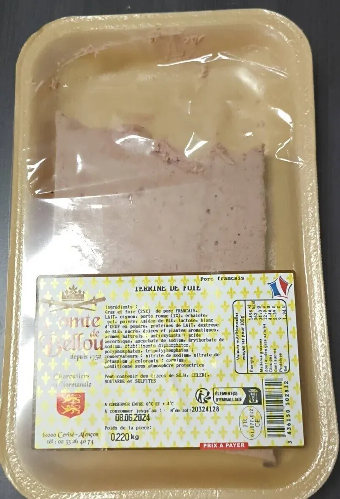 Terrine de foie