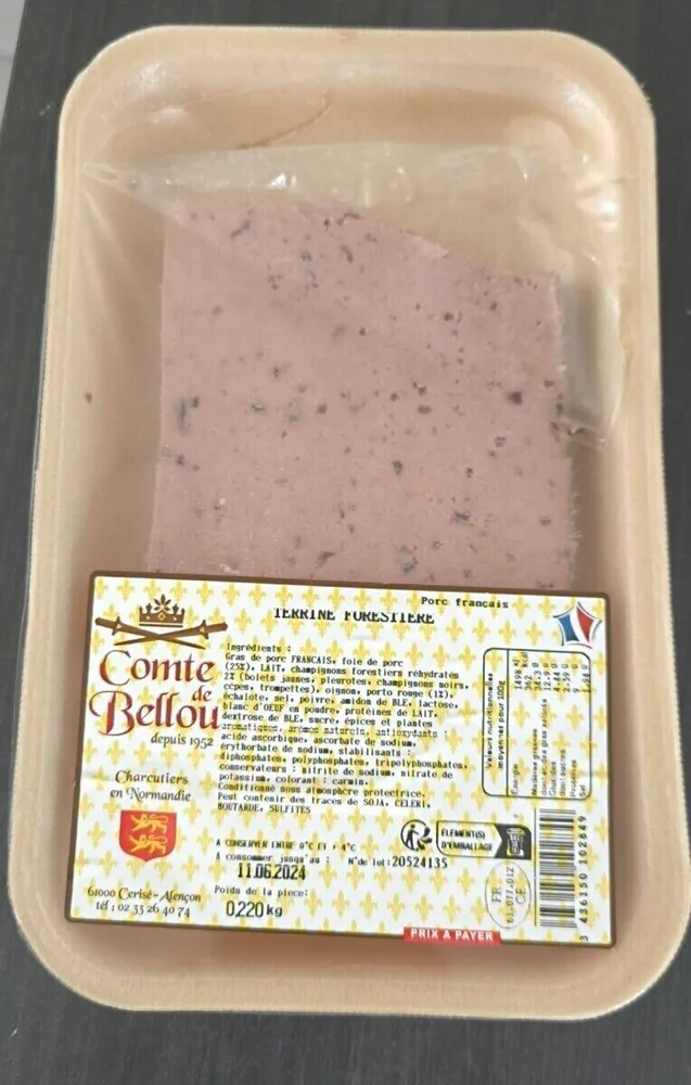 Terrine forestière