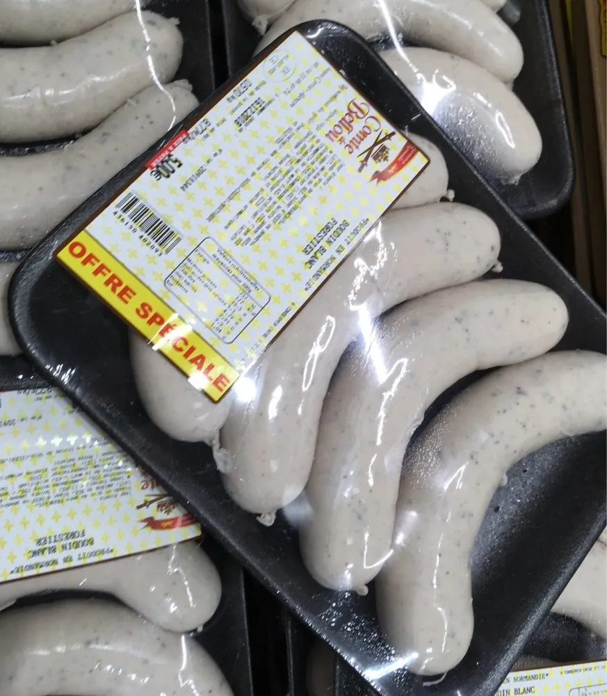 Boudin blanc forestier
