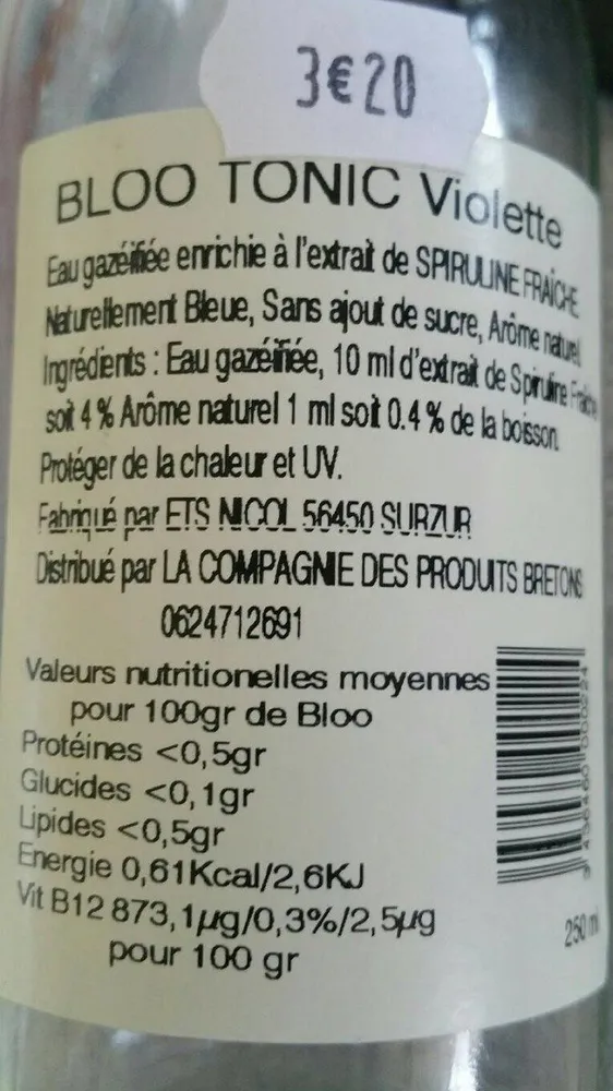 BLOOM TONICITÉ Violette