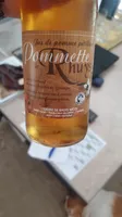 Jus de pomme petillant pomette