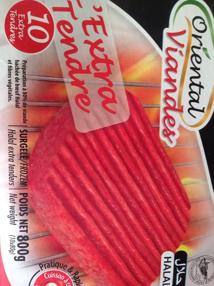Extra tendre halal
