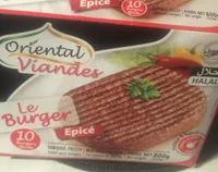 Beefburgers Épicés