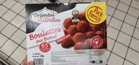 Boulettes au boeuf Halal