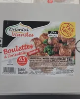 Boulettes à l'orientale surgelées