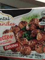 Boulettes de boeuf Halal Oriental Viandes