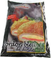 Oriental Viandes Cordon Bleu Hallal 800G