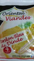 Cordon bleu de Dinde x4