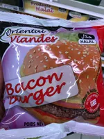 Bacon burger