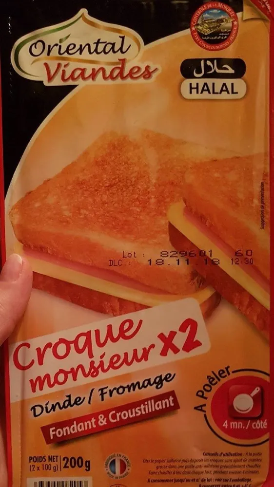 Croque monsieur×2
