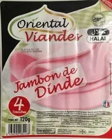Jambon de dinde