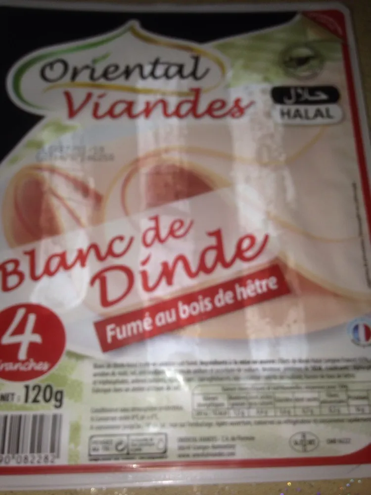 Blanc de dinde