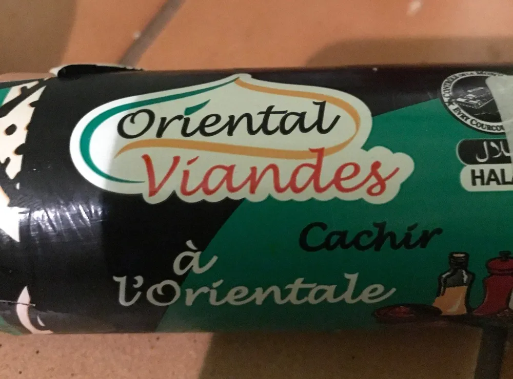 Cachir a l'oriental