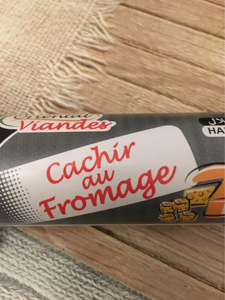 Cachir au fromage