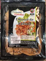 Emincé de Kebab