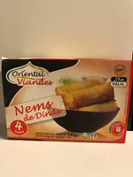Nems de dinde