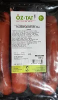 Saucisses fumées à cuire halal