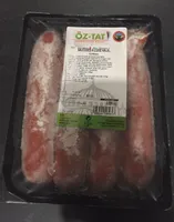 Saucisses a cuire halal