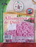 Allumettes de Dinde