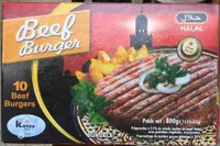 Beef burger