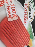 Steaks hachés 100% pur bœuf Oriental Viandes
