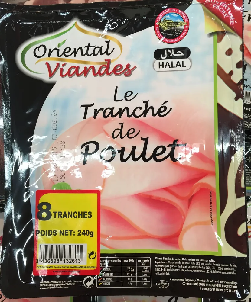 Le Tranché de Poulet
