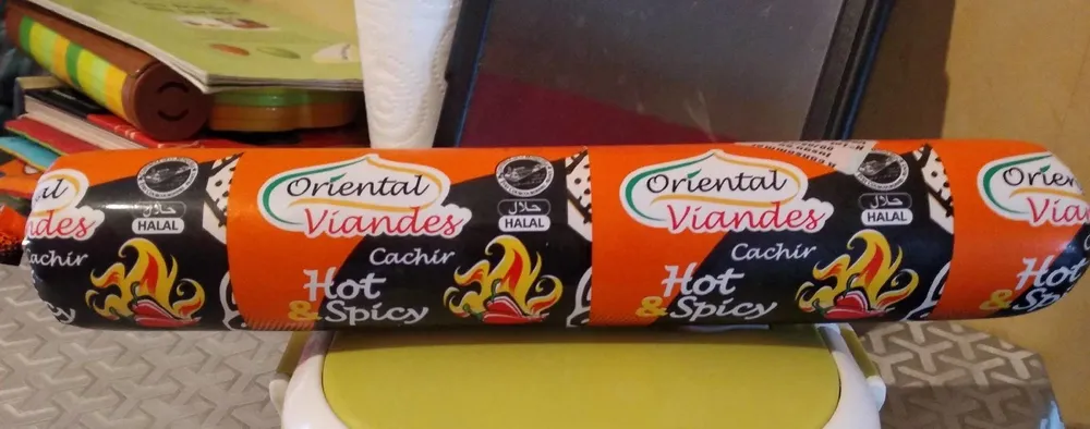 Cachir hot & spicy