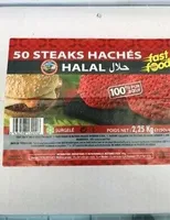 Steak hachés halal
