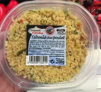 Taboulé au poulet
