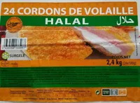 24 cordons de volaille