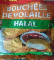 Bouchées de volaille
