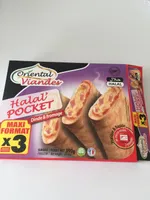 Halal Pocket dinde et fomage