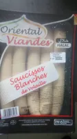 Saucisses blanches de volaille