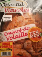 Emincé de volaille Tex Mex