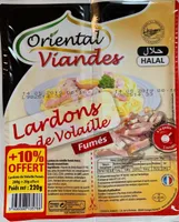 Lardon de volaille (Fumés)