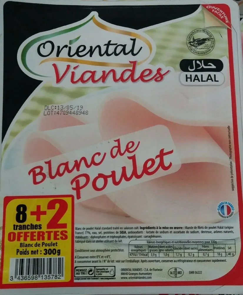 Blanc de poulet