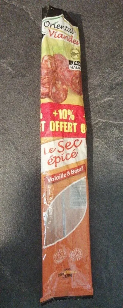 Le Sec Épicé
