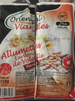 Allumettes Lardons de Volaille Fumés Halal
